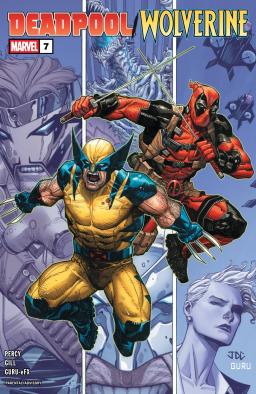 Cover for Deadpool/Wolverine issue number 7