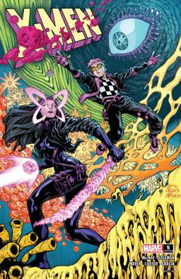 Cover for X-Men issue number 5