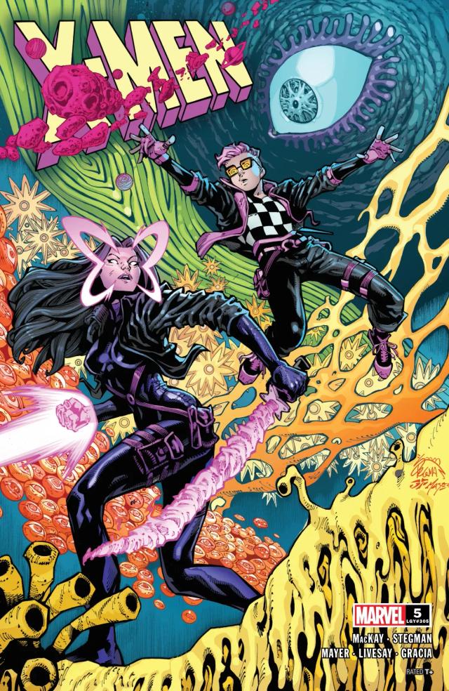 Cover for X-Men issue 5