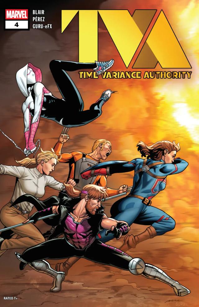 Cover for TVA issue 4