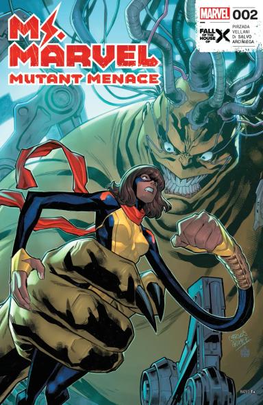 Cover for Ms. Marvel: Mutant Menace issue number 2