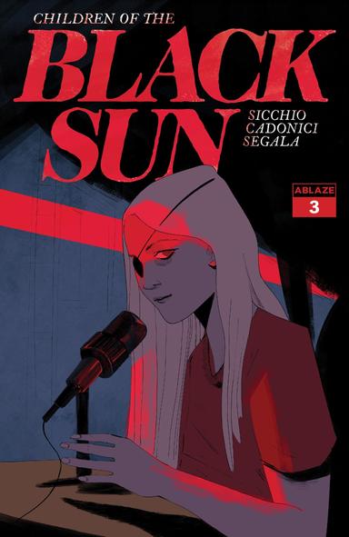 Cover for Children of the Black Sun issue number 3