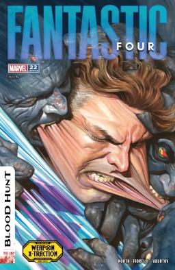 Cover for Fantastic Four issue number 22