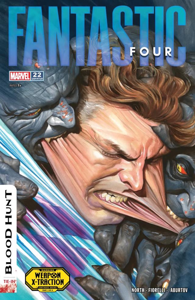 Cover for Fantastic Four issue 22