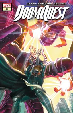 Cover for Doomquest issue number 5