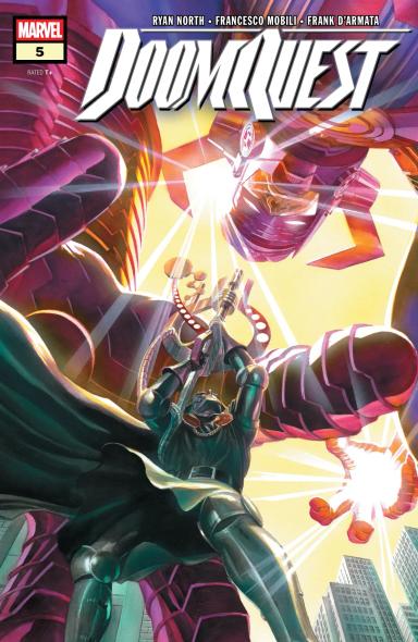 Cover for Doomquest issue number 5