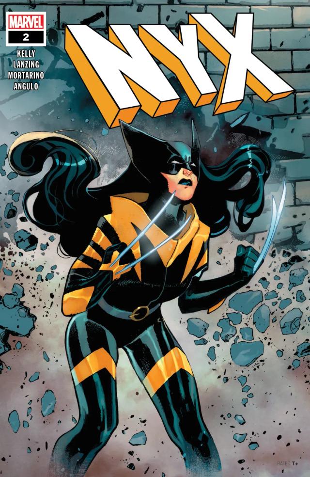 Cover for NYX issue 2