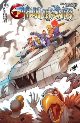 Cover for ThunderCats issue number 6
