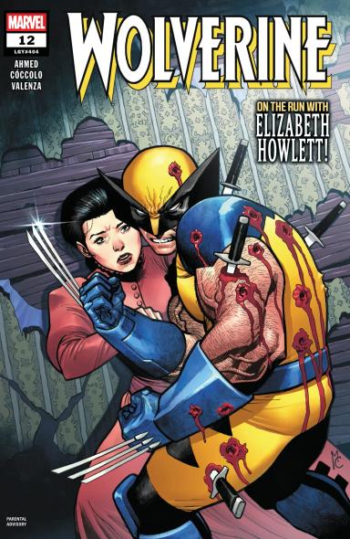 Cover for Wolverine issue number 12