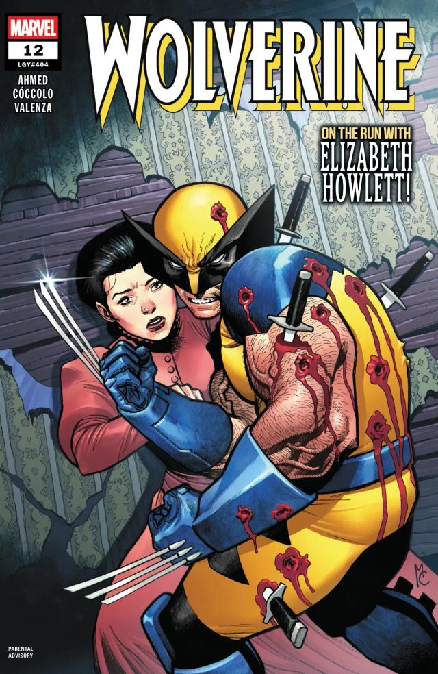 Cover for Wolverine issue 12