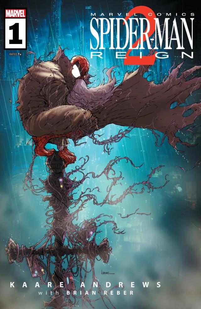 Cover for Spider-Man: Reign issue 1