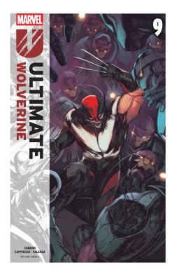 Cover for Ultimate Wolverine issue number 9