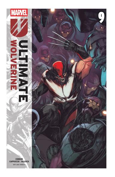 Cover for Ultimate Wolverine issue number 9