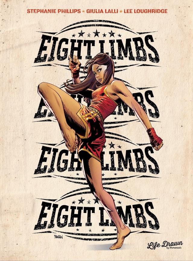 Cover for Eight Limbs