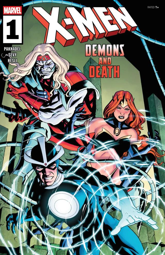 Cover for X-Men: Demons And Death issue 1