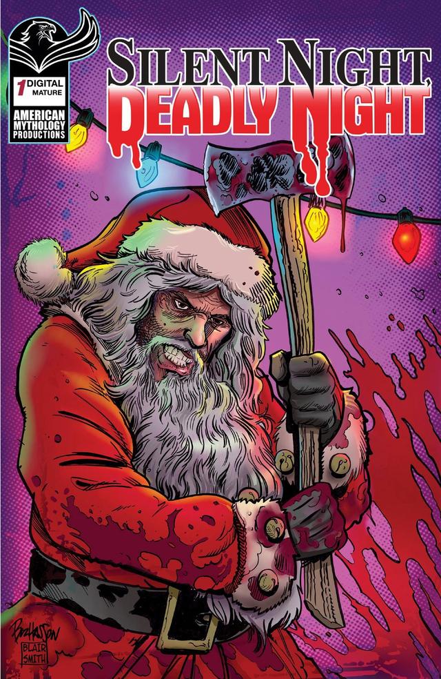 Cover for Silent Night, Deadly Night issue 1