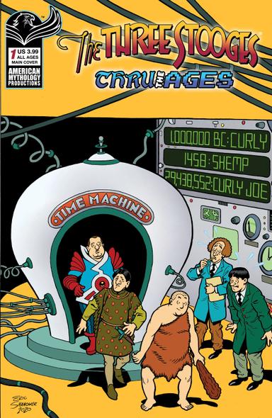 Cover for The Three Stooges: Thru The Ages issue number 1