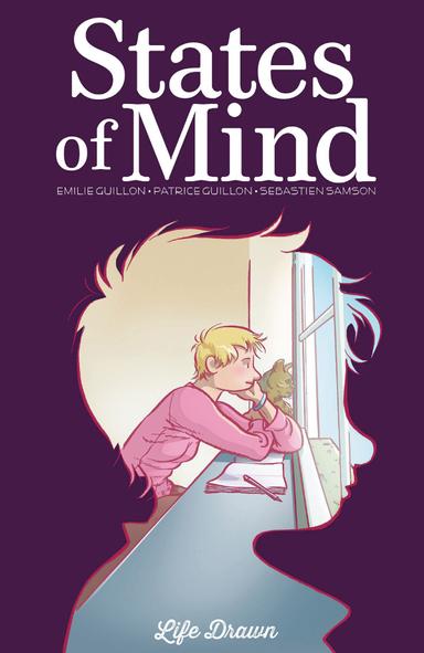 Cover for States of Mind