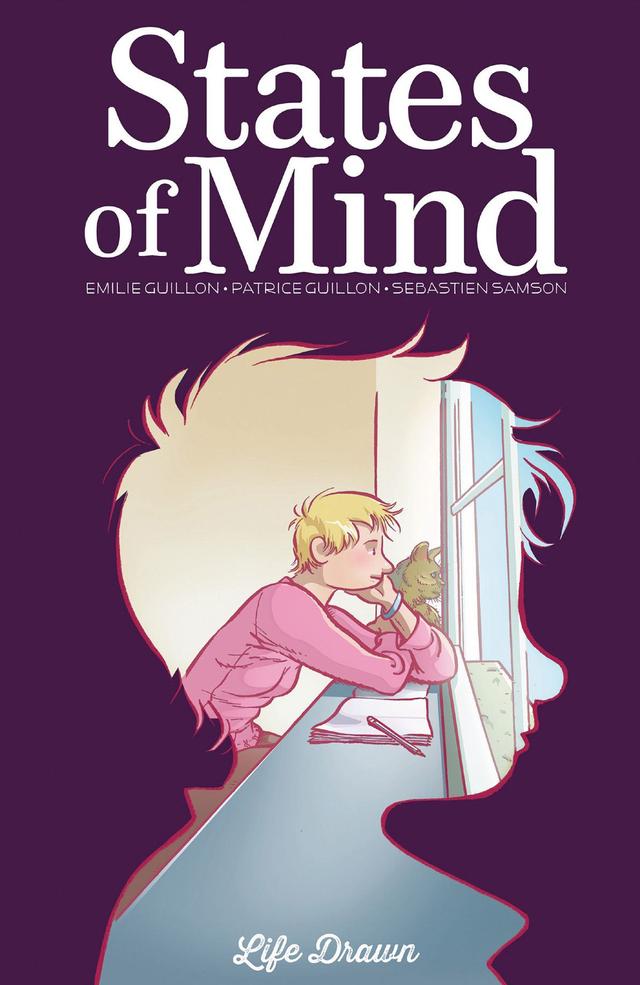 Cover for States of Mind