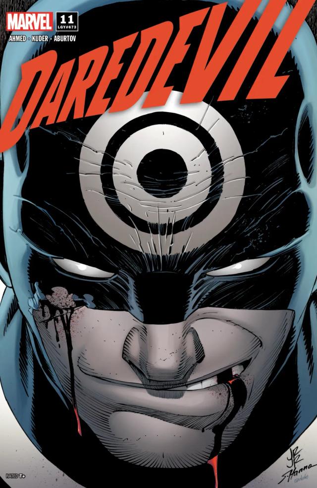 Cover for Daredevil issue 11