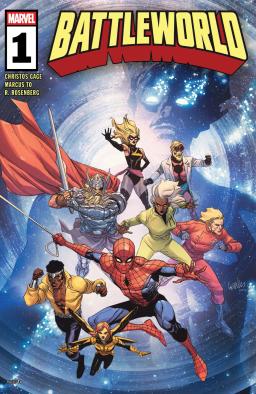 Cover for Battleworld issue number 1