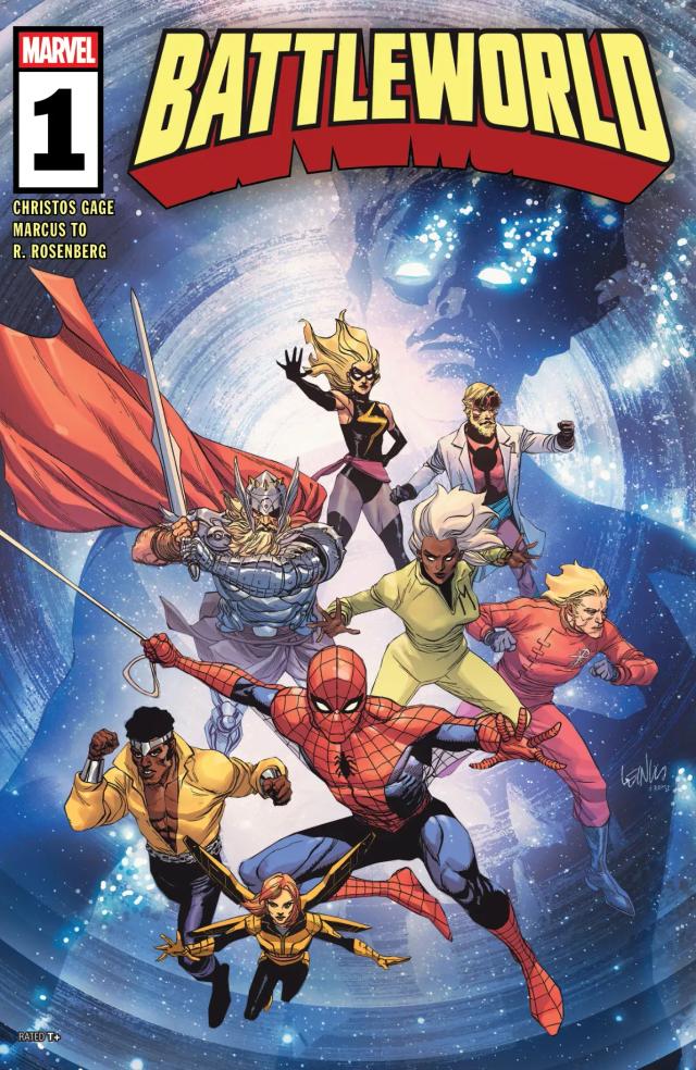 Cover for Battleworld issue 1