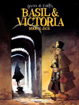 Cover for Basil & Victoria Book 2 : Jack issue number 2