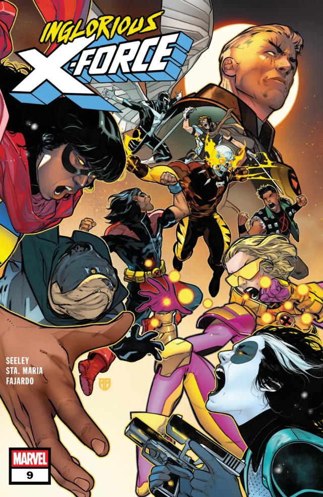 Cover for Inglorious X-Force issue 9