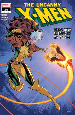 Cover for Uncanny X-Men issue number 29
