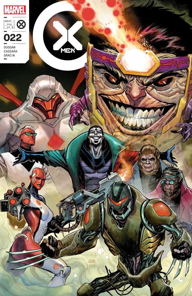 Cover for X-Men issue 22
