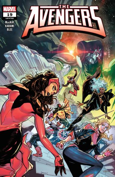 Cover for The Avengers issue number 19