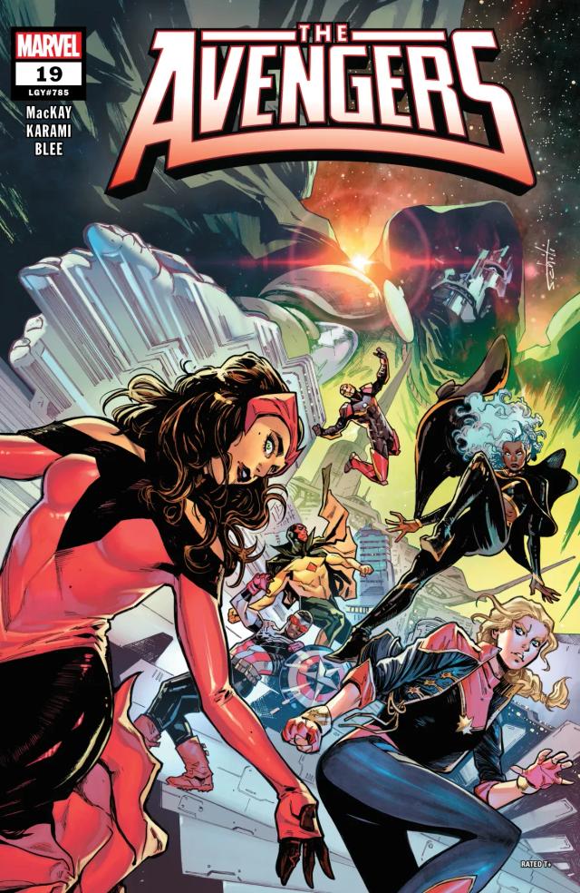 Cover for The Avengers issue 19