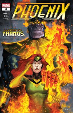 Cover for Phoenix issue number 6