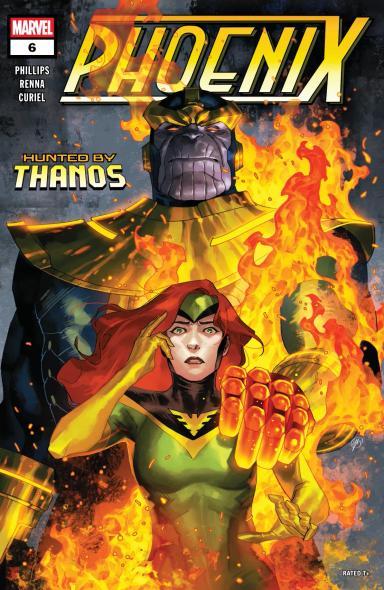 Cover for Phoenix issue number 6