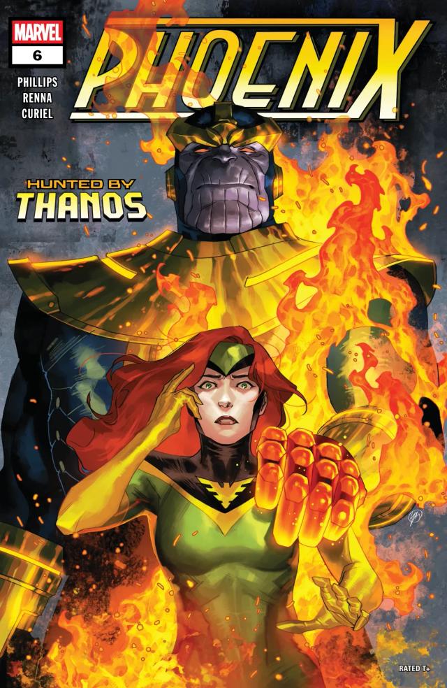 Cover for Phoenix issue 6