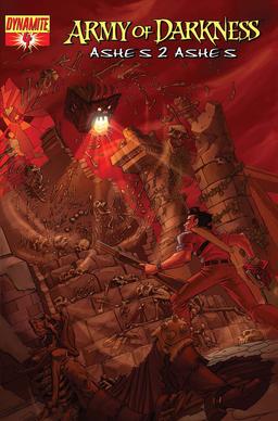 Cover for Army of Darkness: Ashes 2 Ashes issue number 4