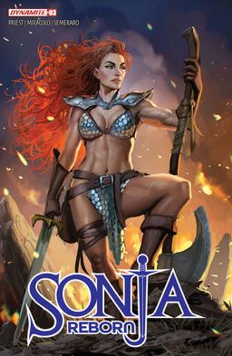Cover for Sonja Reborn issue number 3