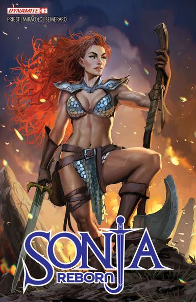 Cover for Sonja Reborn issue number 3