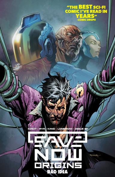 Cover for SAVE NOW issue number 0