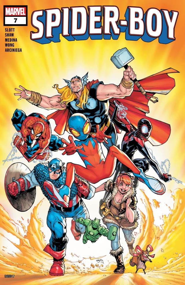 Cover for Spider-Boy issue 7