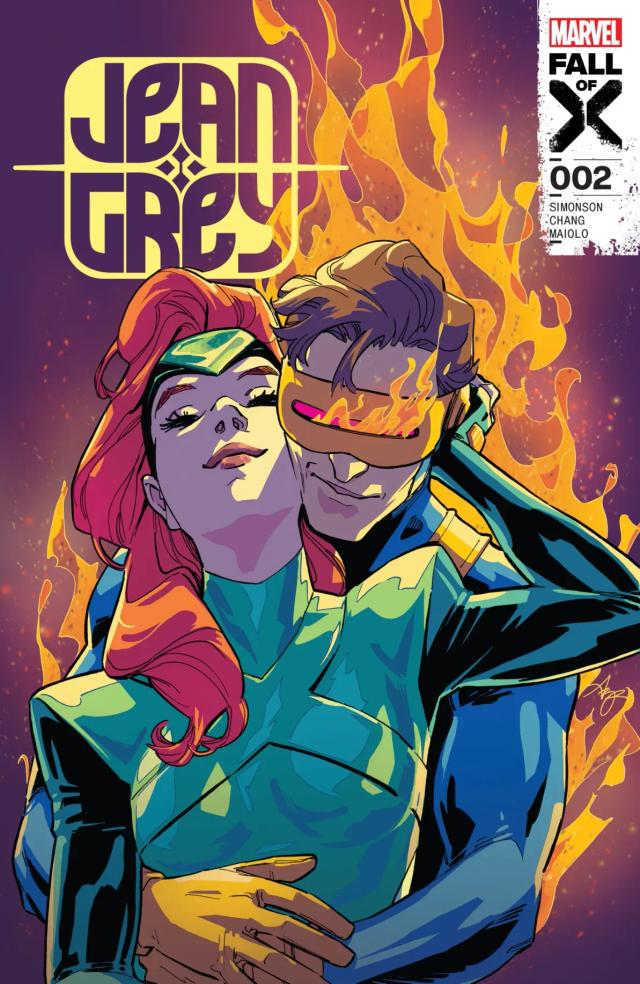 Cover for Jean Grey issue 2