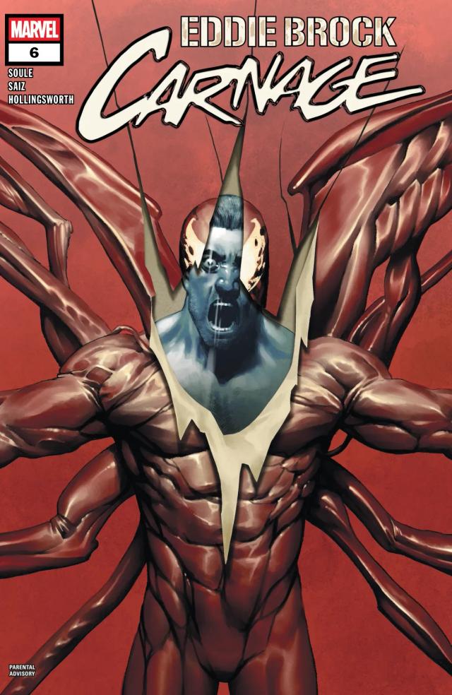 Cover for Eddie Brock: Carnage issue 6