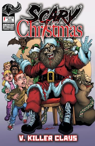 Cover for Scary Christmas V. Killer Claus issue number 1