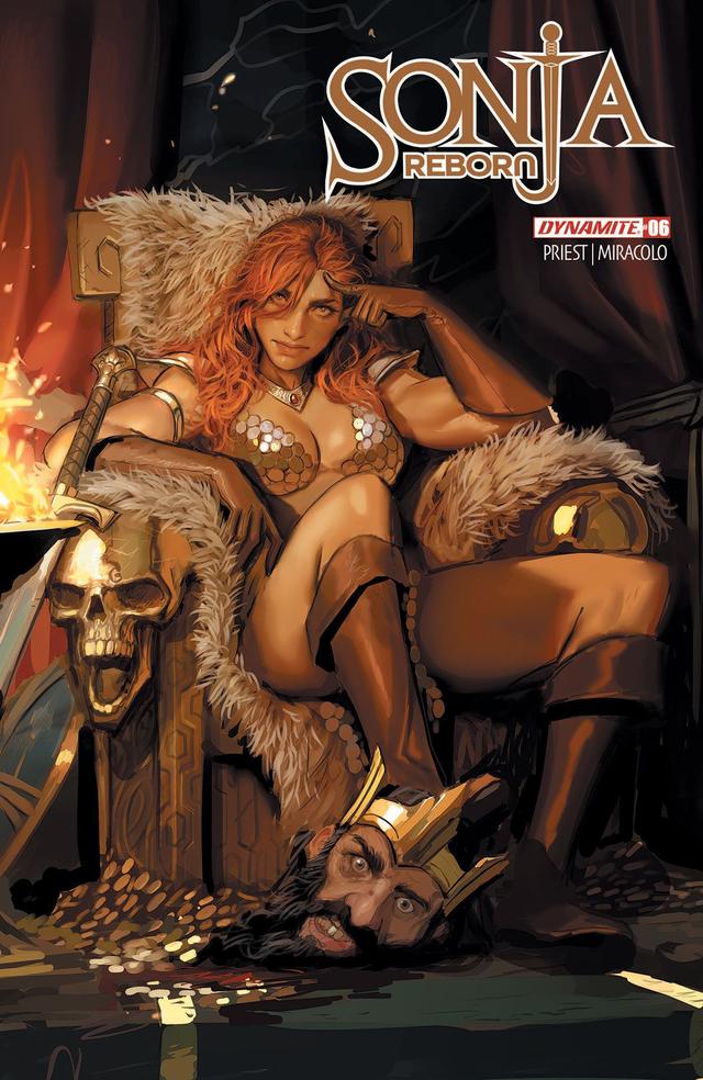 Cover for Sonja Reborn issue 6