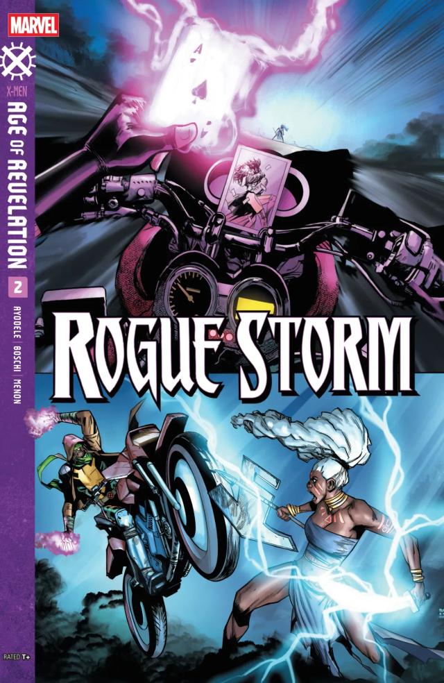 Cover for Rogue Storm issue 2