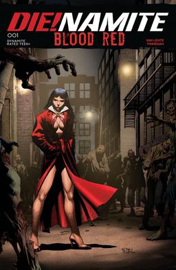 Cover for Die!Namite Blood Red issue number 1