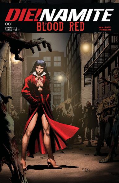 Cover for Die!Namite Blood Red issue number 1