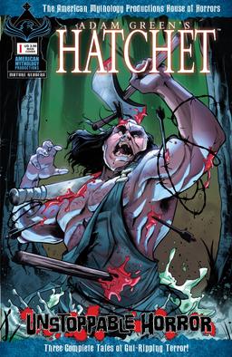 Cover for Hatchet: Unstoppable Horror issue number 1