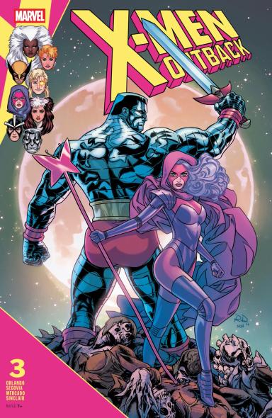 Cover for X-Men: Outback issue number 3