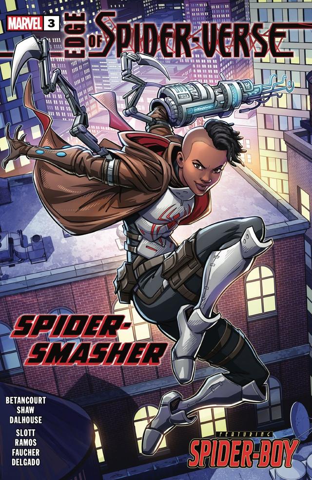 Cover for Edge of Spider-Verse issue 3
